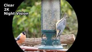 ক্লিয়ার ভিডিও 2K নাইট ভিশন গগলস ক্যাপচার করুন