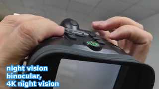 কম্পাস সহ মিনি 90 4K নাইট ভিশন বাইনোকুলার