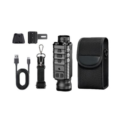 এনভিজি০৭এস ইনফ্রারেড নাইট ভিজন গগলস ৫x অপটিক্যাল ম্যাগনিফিকেশন ০.০০৫লক্স ন্যূনতম আলোকসজ্জা এবং ৩১ মিমি আইআর এলইডি